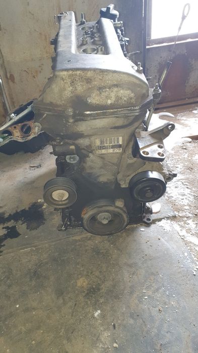 Двигатель 1zz  с таеты авенсис