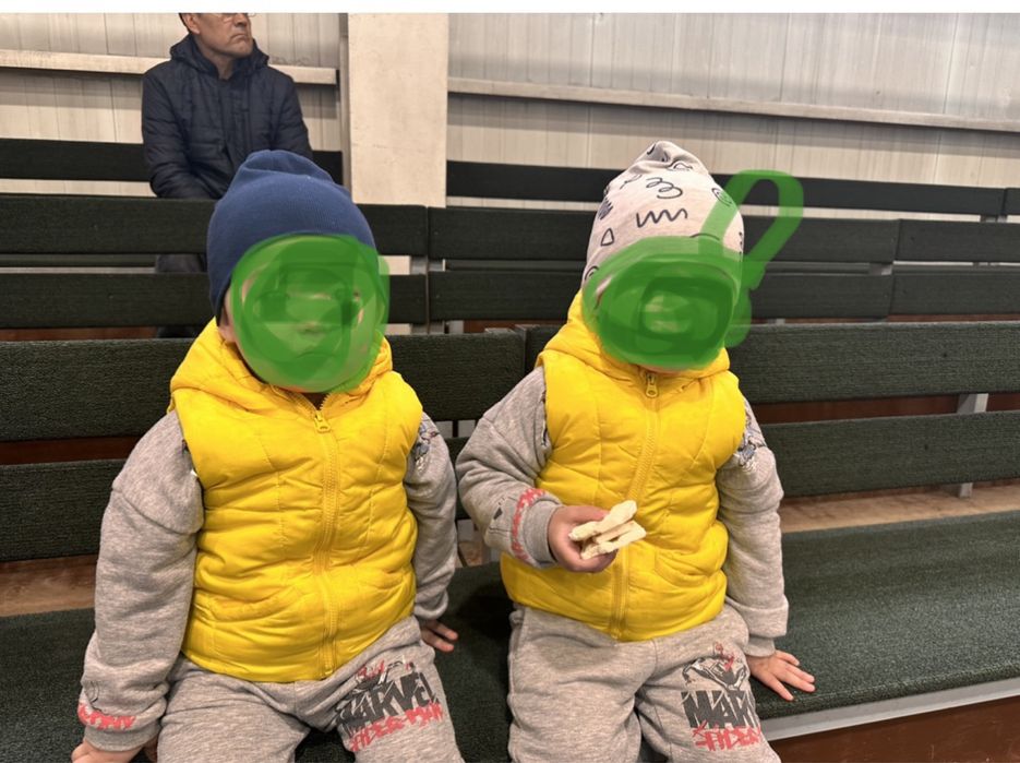 Безрукавка детский