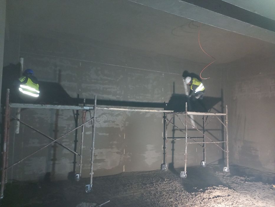 DACA NU FACEM CALITATE NU PLATITI , tencuieli mecanizate Glet fatade