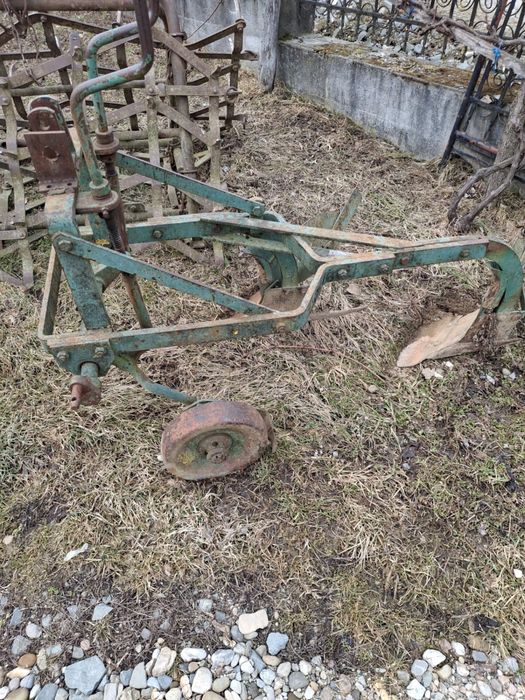 Vand disc, plug si cositoare rotativa, functionale.