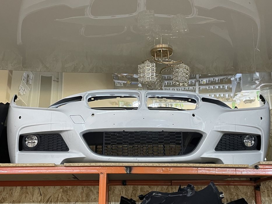 Бампер бмв ж30 ф30