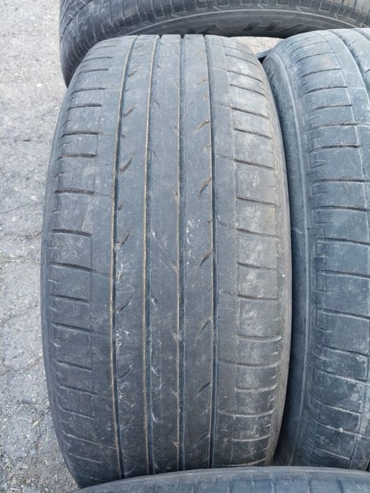 4 шины 225 55 R18 Bridgestone.
