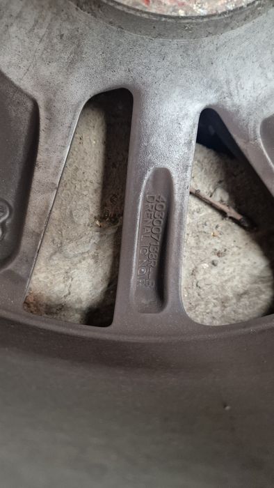 Джанти 17" Renault