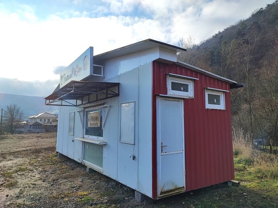 Vand container modular