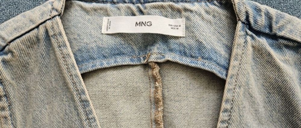 Vesta denim pentru dama