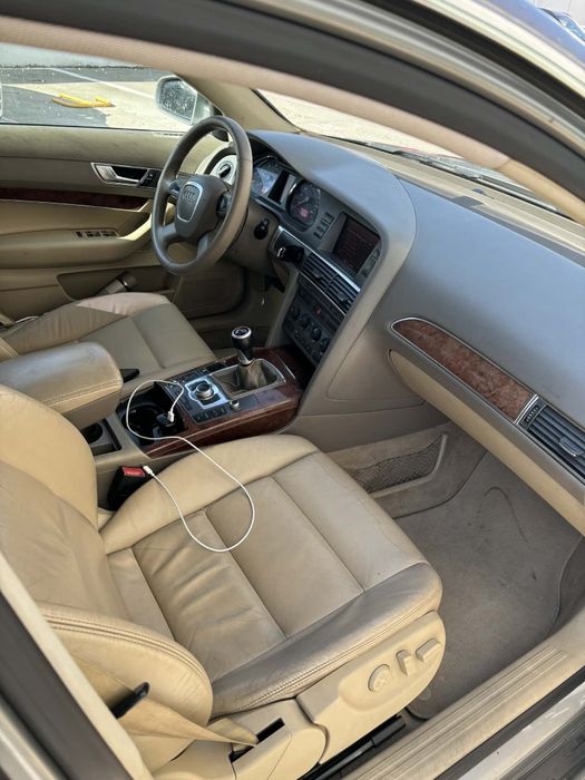 Audi A6 C6 S-Line 2.0 TDI 140CP BLB FARA DPF! Bixenon, Piele, MMI*
