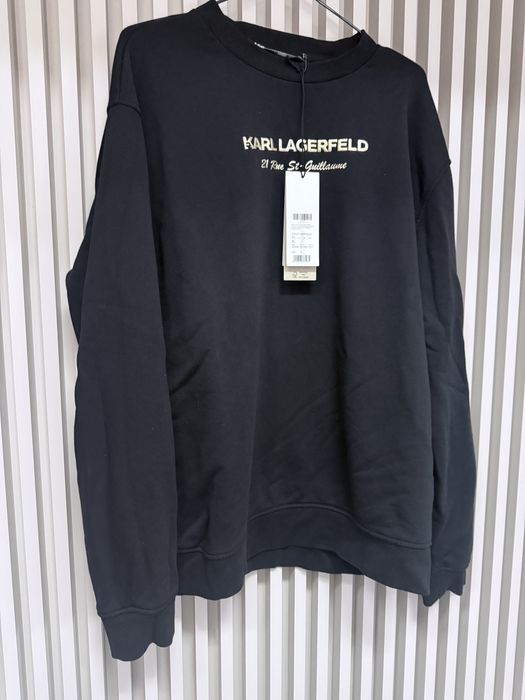 Karl Lagerfeld bluza originala XL