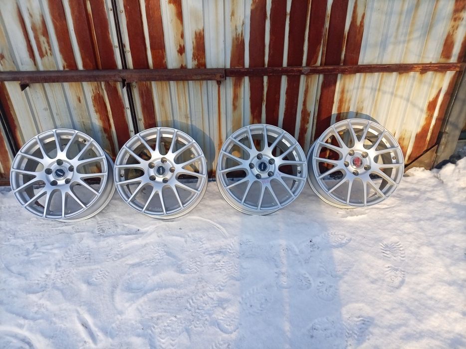 Продам комплект дисков привозные  на 17