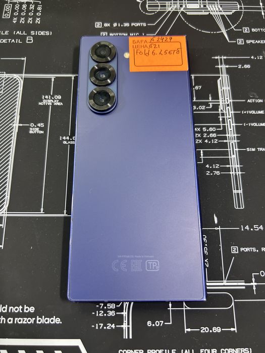 Samsung galxy fold 6 256g