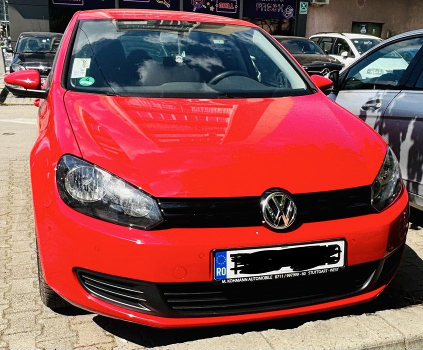 Golf 6 1,2 TSI din 2011