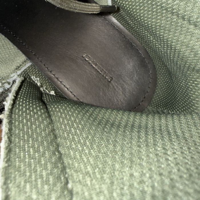 Balenciaga Striker Boots Green