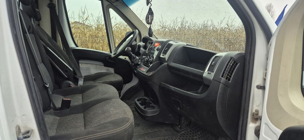 autoplatforma Fiat ducato Motor 2.3 140cp 2014