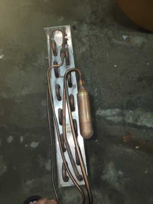 Испаритель двухрядный