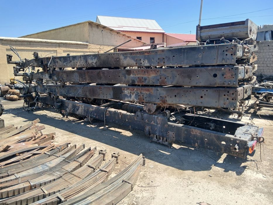 Камаз рамалар сотилади