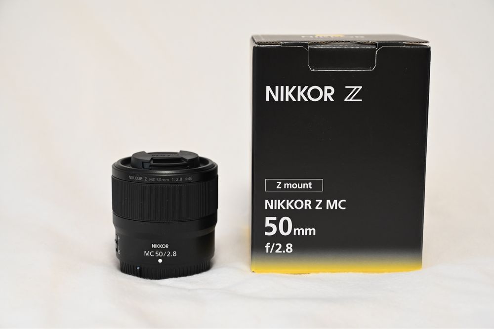 Продава обективи Nikkor Z mc 50mm, 40mm, 18-140mm