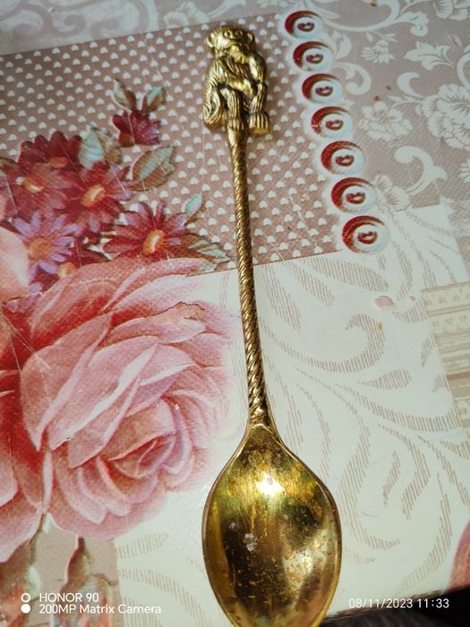 Vând lingura țigănească vintage