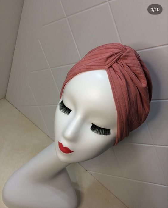 Тюрбан новый, теплый