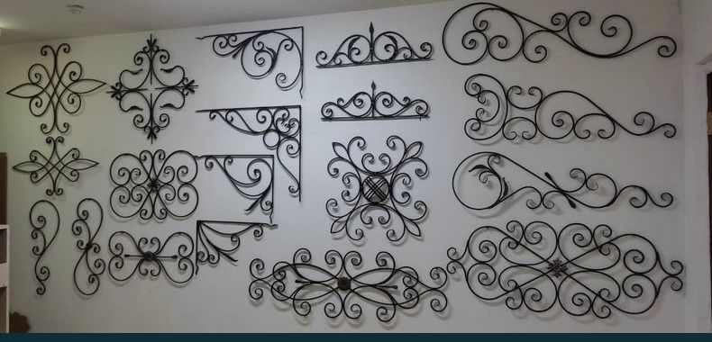 Кованые узоры прокатка проф трубы