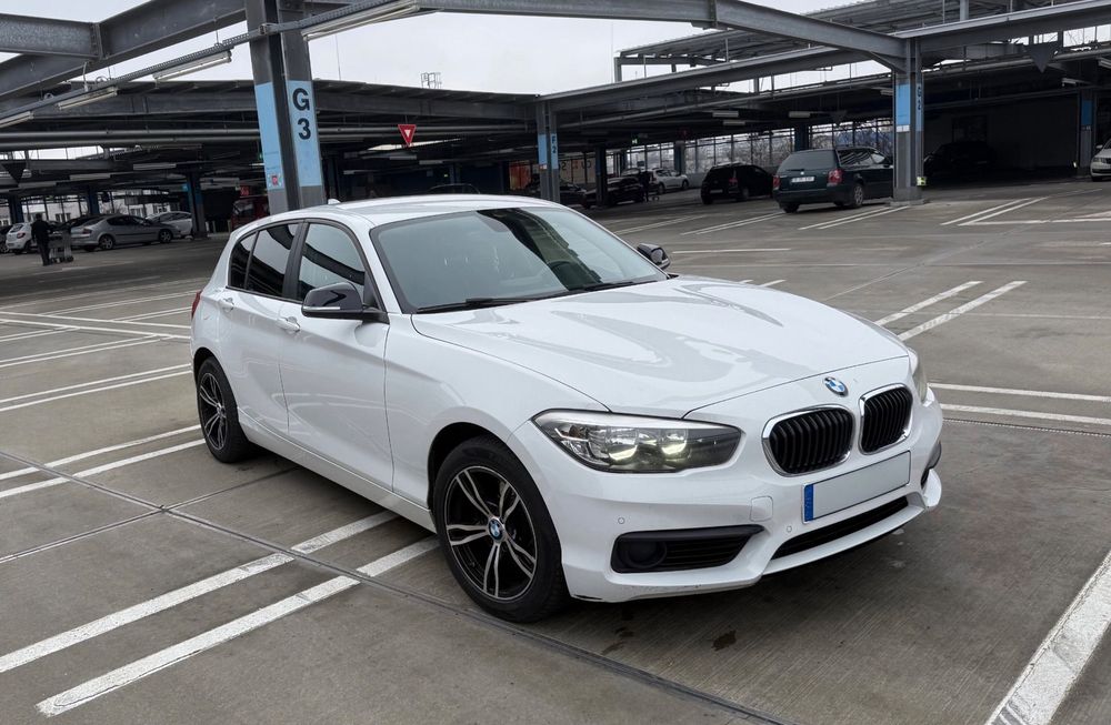 BMW Seria 1 BMW F20 LCI 120d automat - 2015