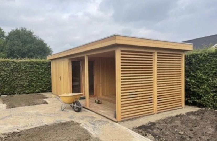 Vand terase sau foisoare din lemn