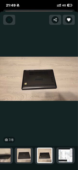 OCAZIE! Dell Latitude 5310 2in1 TouchScreen i5-10310U 16GB DDR4 512GB SSD Windows 11 Pro