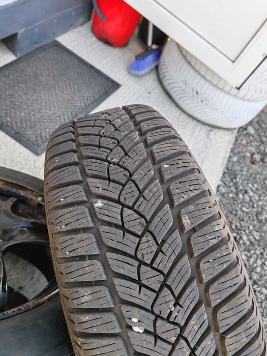 Jante +anvelope Renault Megane 5×114.3