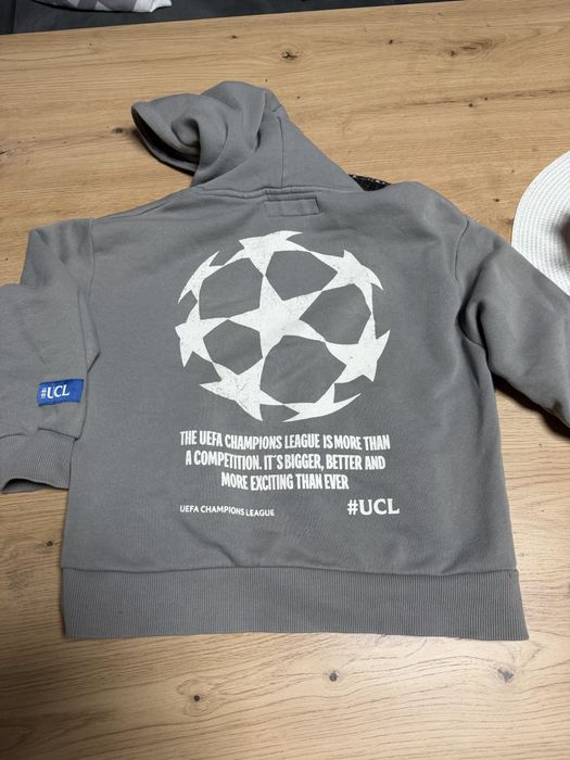 Детска Блуза,Суитчърт Zara Champions League размер 128