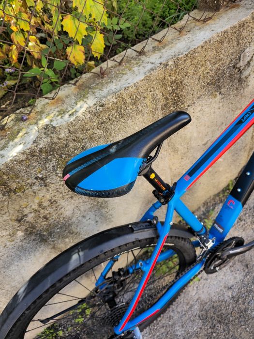 Cube Aim 27.5 М размер 3х8 скорости Хидравлични дискови Динамо главина