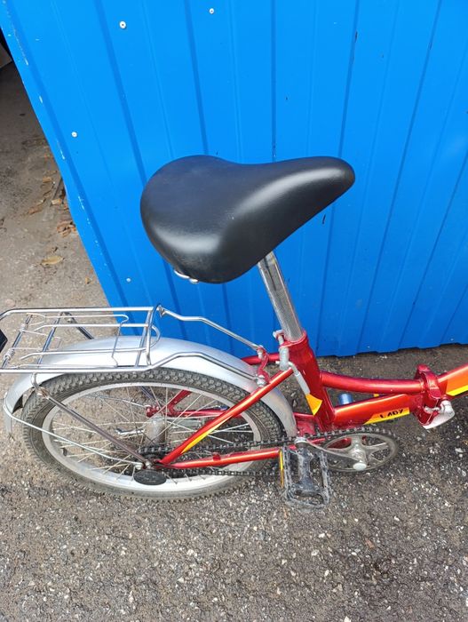 Продам детский велосипед пользовались мало