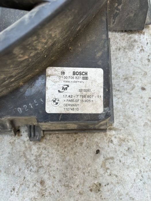 Electroventilator Bmw e90 e91 e92 e81 e87 2.0 D
