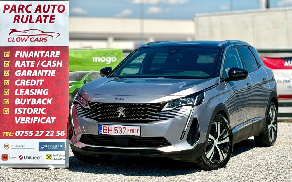Peugeot 3008 GARANTIE 1 an!TVA deductibil 300 cp 4x4 plugin hybrid GT RATE/Leasing
