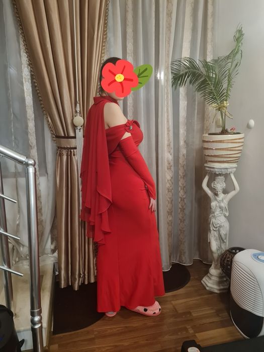 ПРОМОЦИЯ! Бална / Официална червена рокля