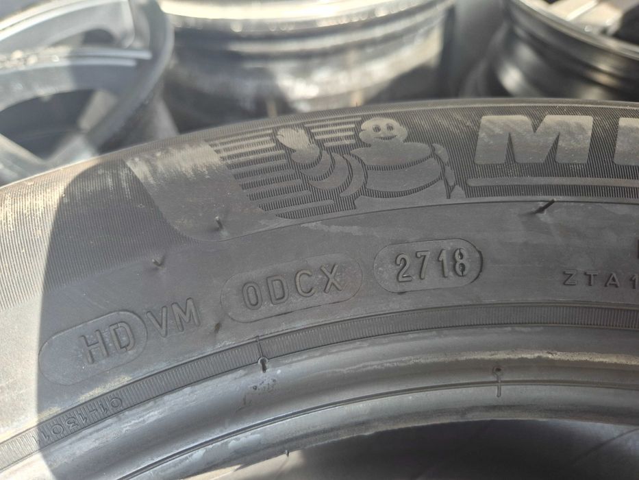 4 Anvelope M+S IARNA - 215/55/16 - Michelin Alpin 6 - NOI - DOT 2018 !