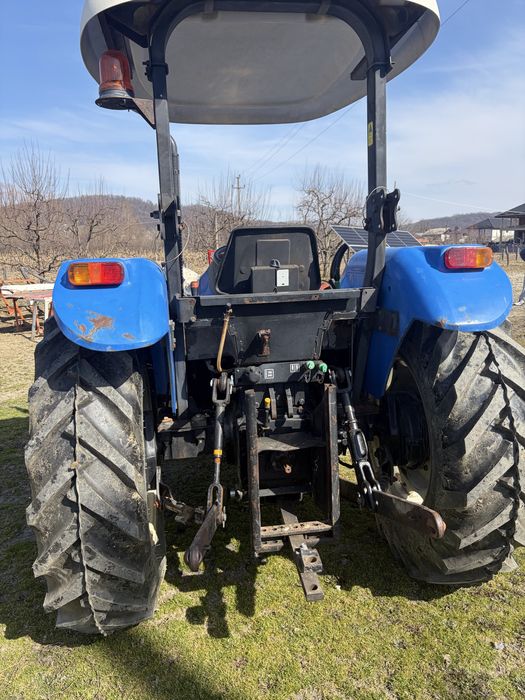 Tractor New Holland TD 65 (fabricatie 2009)
