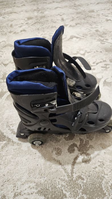 Ролики 4 колеса удобные