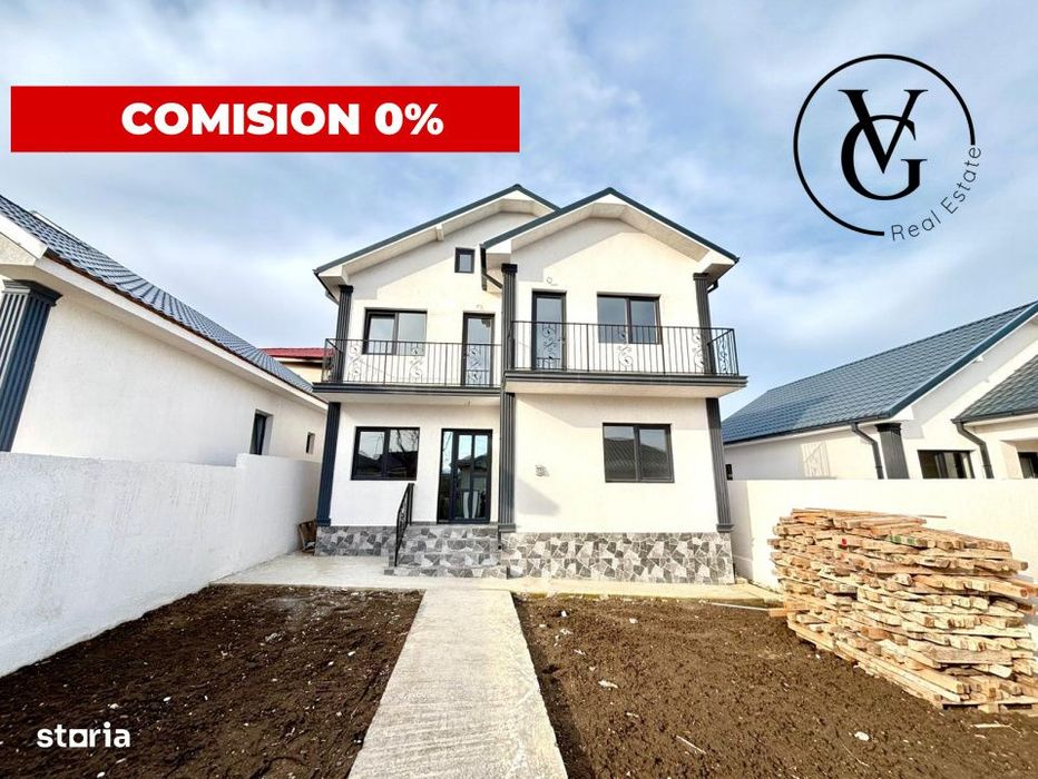 Vila individuala P+1 | 5 camere | Navodari