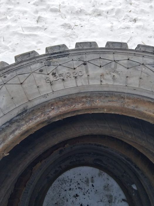 Резина с камерой для