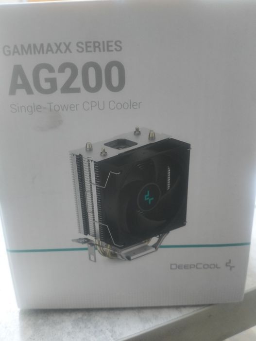 Кулер для процессора AG200