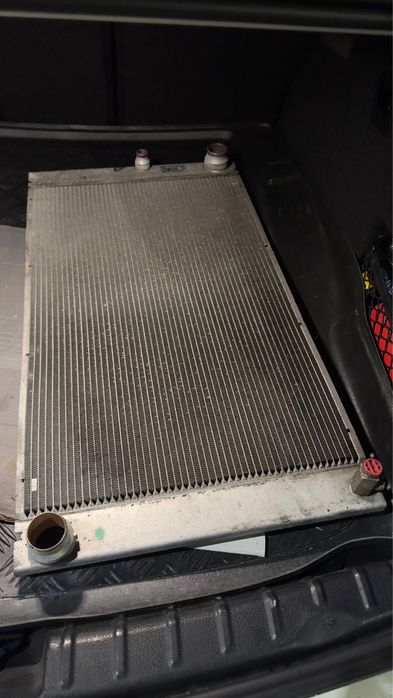 Vand radiator apa bmw e60 facelift