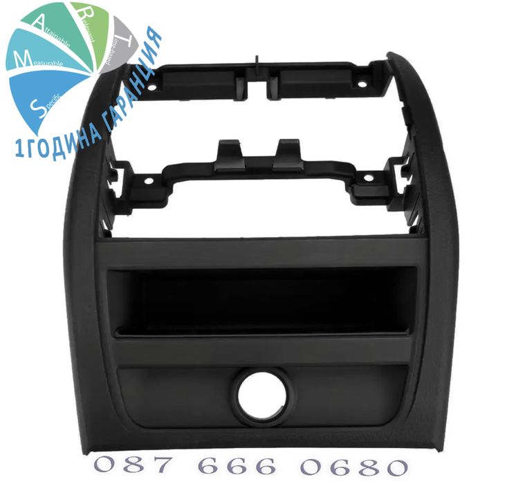 Централна задна конзола панел около въздуховод решетка bmw f10 f11 бмв