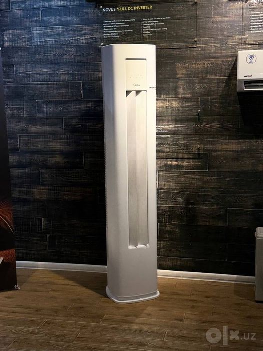 Колонный напольный кондиционер Midea 24 000 btu доставка гарантия