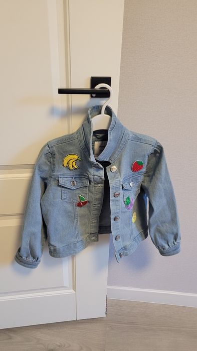 Куртка детская джинсовая