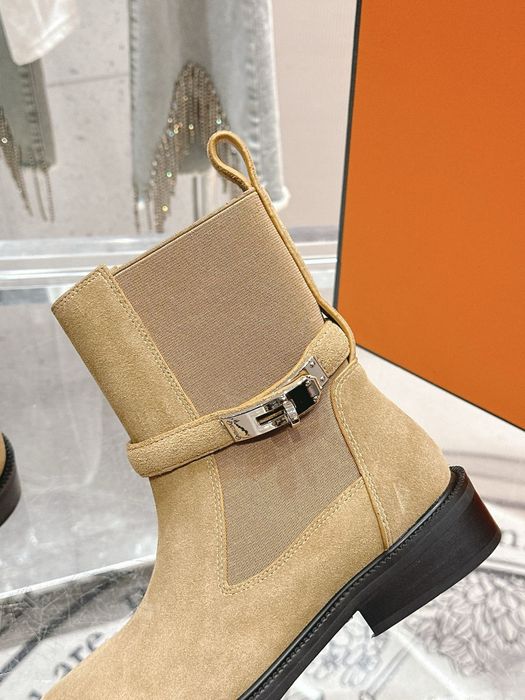Cizme din piele Hermes