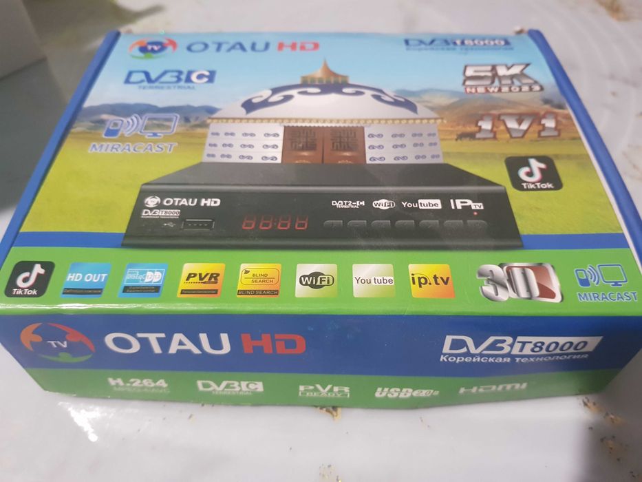 Цифровой ресивер Otau HD