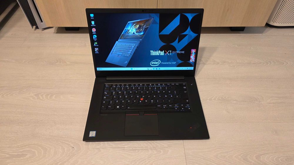 Lenovo ThinkPad X1 Extreme 2nd i7-9750H 32GB 512GB NVME GTX 1650 4GB