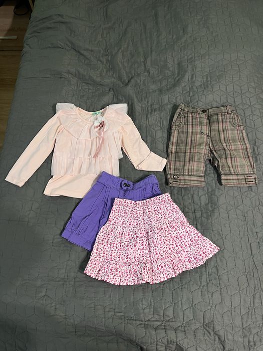 Дрешки за момиченце от 6 месеца до годинка и нещо