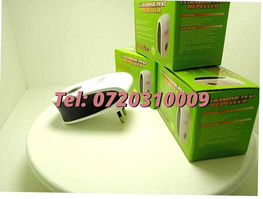Aparat Pest Repeller Anti Soareci Rozatoare Cu Alimentare 220v