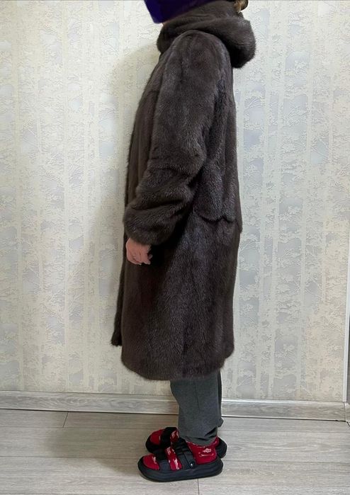 Шуба норковая б/у