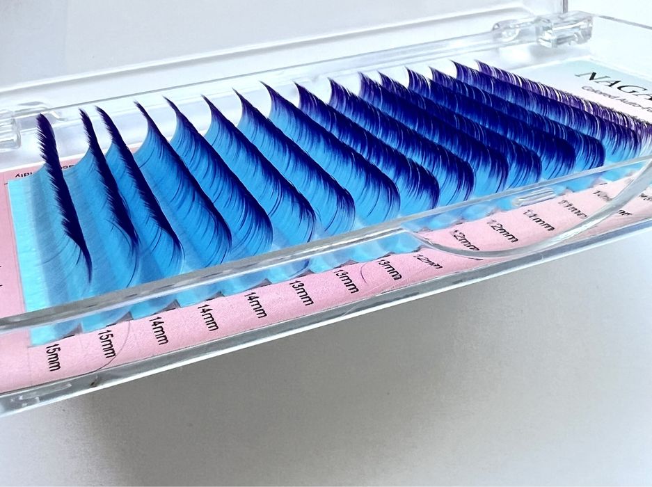 Мигли Нагараку обмре цветове лесно снопче (easy fan)