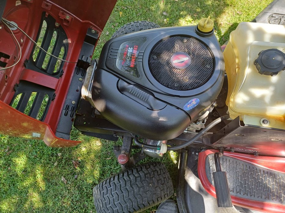 Tractoras de gazon